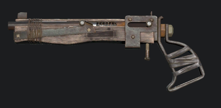 Fallout 76 Items: Pipe bolt-action