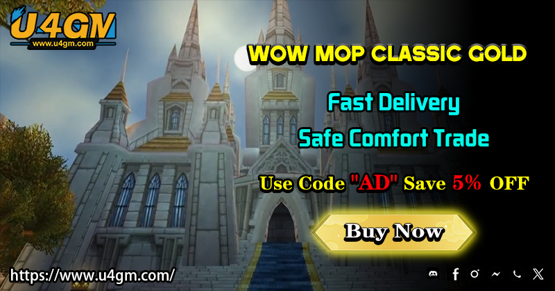 Buy WoW Mop Classic Gold Online