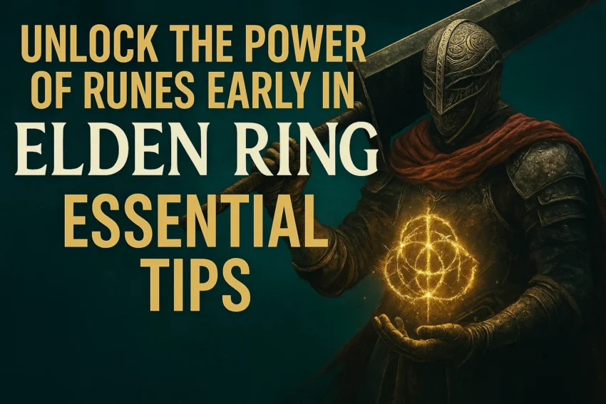Unlock the Power of Runes Early in Elden Ring: Essential Tips