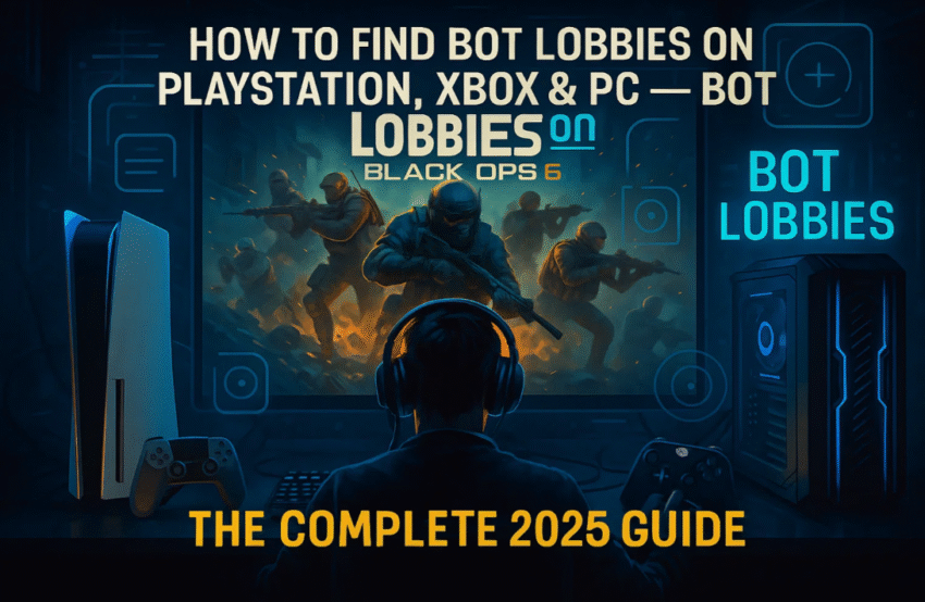 cod bo7 bot lobbies
