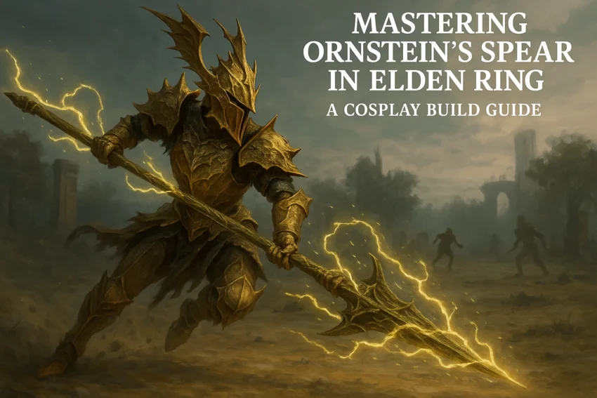 Recreating Ornstein in Elden Ring: The Ultimate Cosplay Build Guide