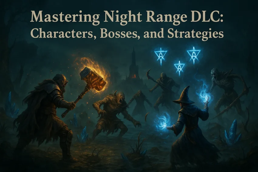 Night Range DLC Deep Dive: New Characters, Bosses, and Strategies