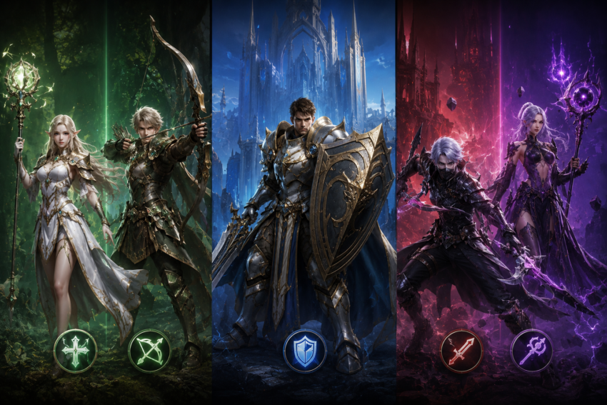 Aion 2 Best Classes: F2P, Solo and Whale
