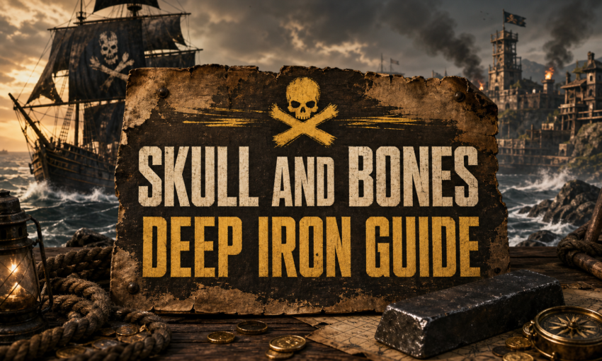 Skull and Bones Deep Iron Guide