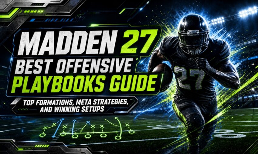 Madden 27 Best Offensive Playbooks Guide