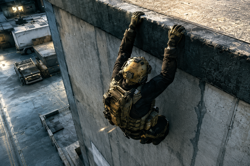 MW4 Ledge Hang Guide: How to Aim and Use It Effectively