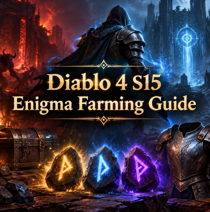 Diablo 4 S15 Enigma Farming Guide