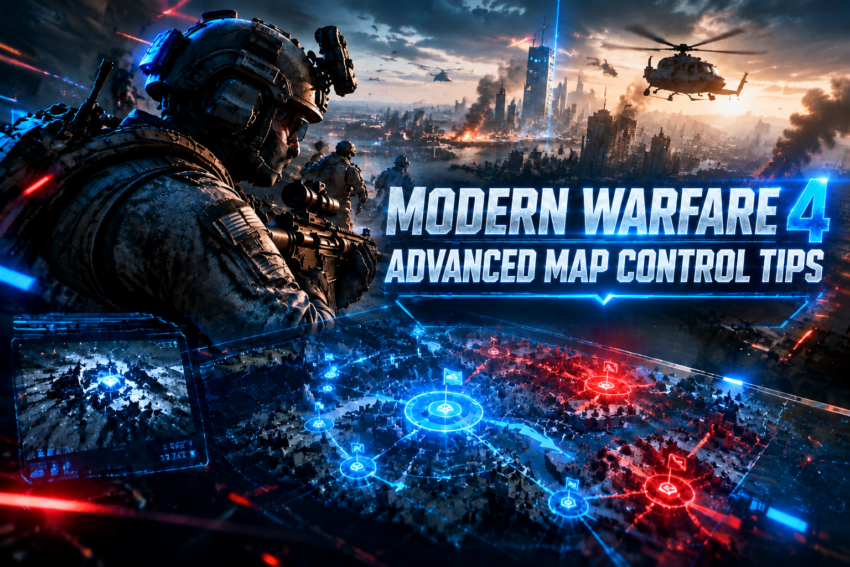 Modern Warfare 4 Advanced Map Control Tips