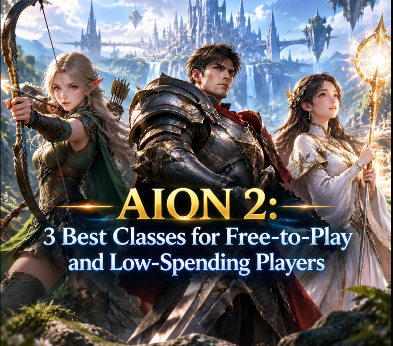 AION 2: 3 Best Classes for Free-to-Play and Low-Spending Players