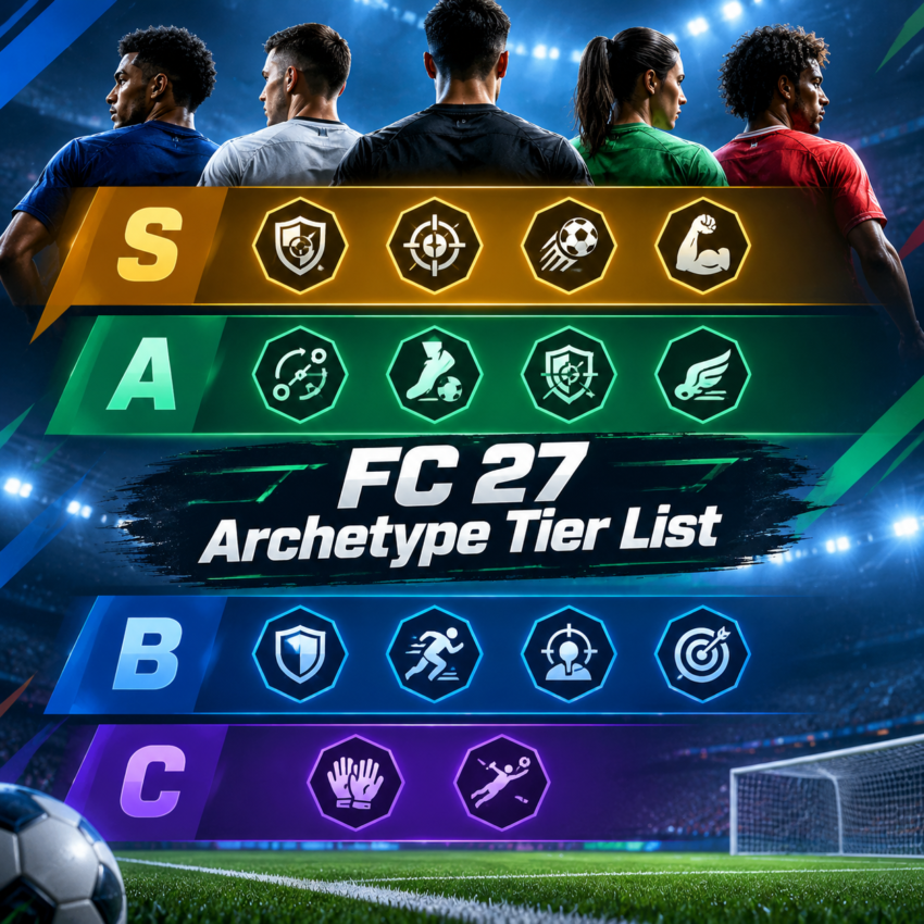 FC 27 Archetype Tier List