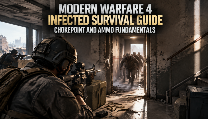Modern Warfare 4 Infected Survival Guide: Chokepoint and Ammo Fundamentals