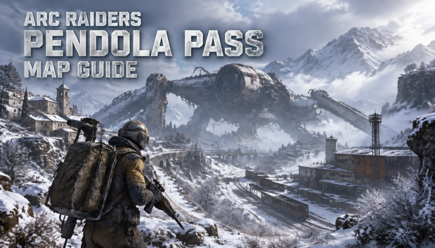 ARC Raiders Pendola Pass Map Guide